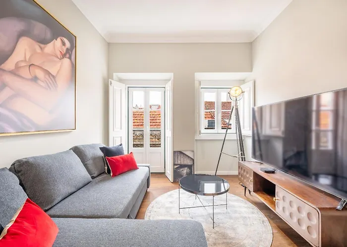Bairro Alto Prime By Homing Lägenhet
