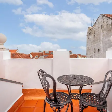 Bairro Alto Prime By Homing Lägenhet
