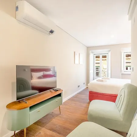 Bairro Alto Prime By Homing Lägenhet