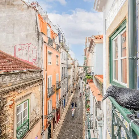 アパート Bairro Alto Prime By Homing *
