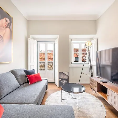 Bairro Alto Prime By Homing Lägenhet