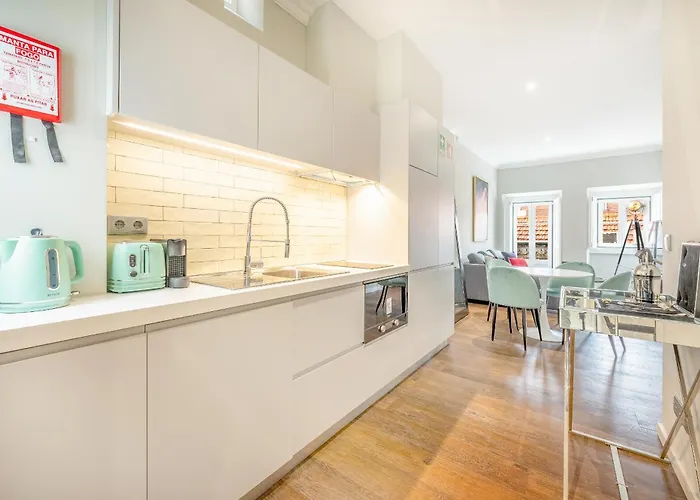 Apartman Bairro Alto Prime By Homing