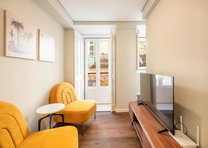 Apartman Bairro Alto Prime By Homing
