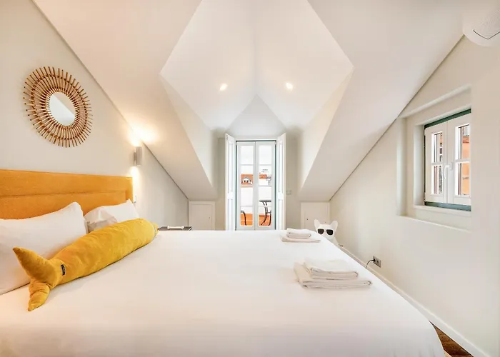公寓 Bairro Alto Prime By Homing *