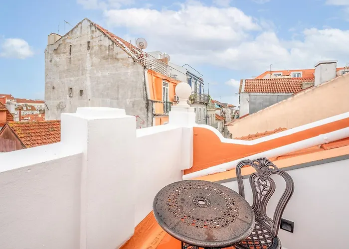 公寓 Bairro Alto Prime By Homing