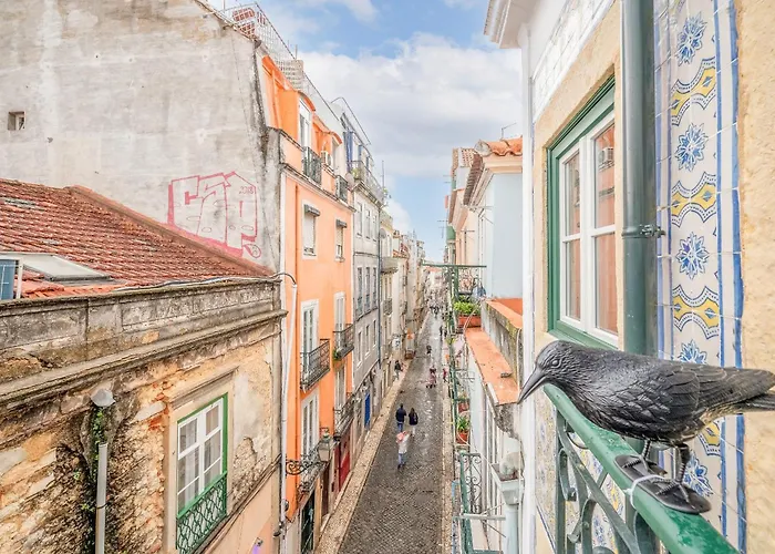 Appartement Bairro Alto Prime By Homing *