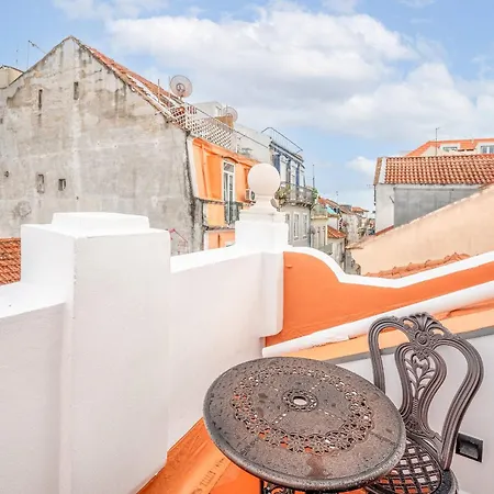 アパート Bairro Alto Prime By Homing