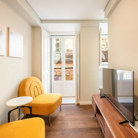 アパート Bairro Alto Prime By Homing